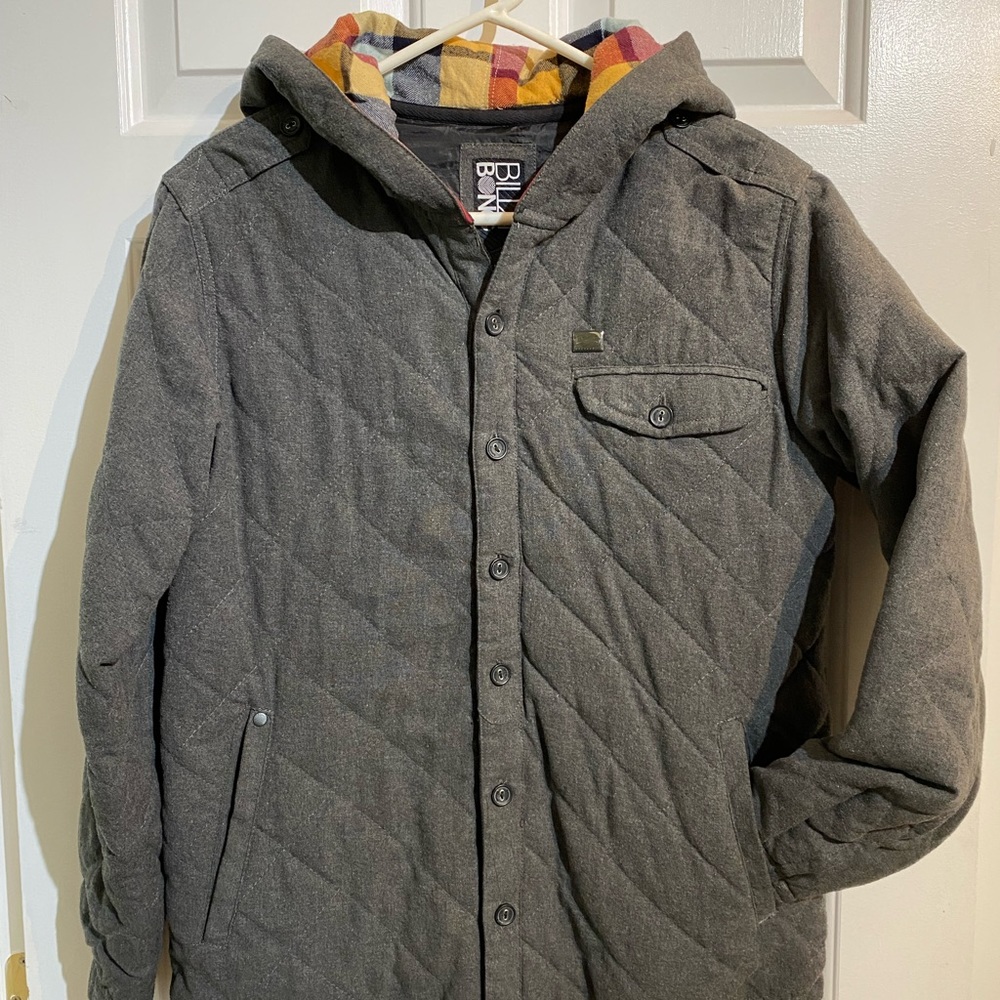 Billabong Hooded Button Down Jacket - image 1